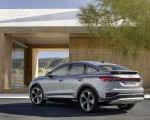 2022 Audi Q4 Sportback e-tron (Color: Florett Silver) Rear Three-Quarter Wallpapers 150x120