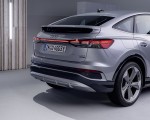 2022 Audi Q4 Sportback e-tron (Color: Florett Silver) Rear Wallpapers 150x120