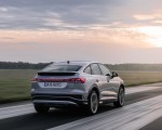 2022 Audi Q4 Sportback e-tron (Color: Florett Silver) Rear Wallpapers 150x120 (9)