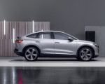 2022 Audi Q4 Sportback e-tron (Color: Florett Silver) Side Wallpapers 150x120