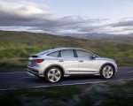 2022 Audi Q4 Sportback e-tron (Color: Florett Silver) Side Wallpapers  150x120