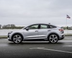 2022 Audi Q4 Sportback e-tron (Color: Florett Silver) Side Wallpapers 150x120 (12)