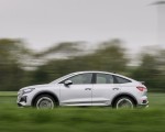 2022 Audi Q4 Sportback e-tron (Color: Florett Silver) Side Wallpapers 150x120 (10)