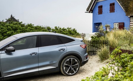 2022 Audi Q4 Sportback e-tron Detail Wallpapers  450x275 (58)