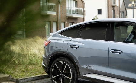 2022 Audi Q4 Sportback e-tron Detail Wallpapers  450x275 (59)