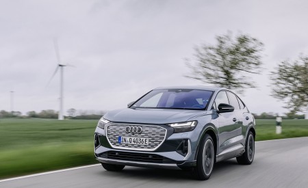 2022 Audi Q4 Sportback e-tron Front Wallpapers  450x275 (40)