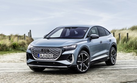 2022 Audi Q4 Sportback e-tron Front Wallpapers 450x275 (50)