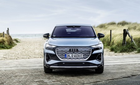 2022 Audi Q4 Sportback e-tron Front Wallpapers 450x275 (51)