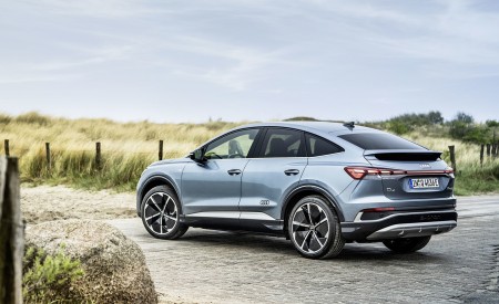 2022 Audi Q4 Sportback e-tron Rear Three-Quarter Wallpapers  450x275 (53)