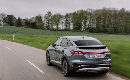 2022 Audi Q4 Sportback e-tron Rear Wallpapers 450x275 (43)