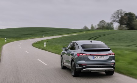 2022 Audi Q4 Sportback e-tron Rear Wallpapers 450x275 (44)