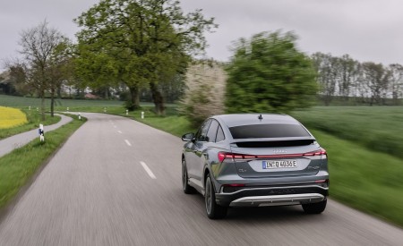 2022 Audi Q4 Sportback e-tron Rear Wallpapers 450x275 (45)