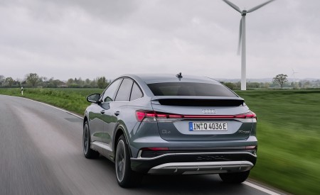 2022 Audi Q4 Sportback e-tron Rear Wallpapers 450x275 (46)