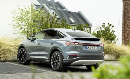 2022 Audi Q4 Sportback e-tron Rear Wallpapers 450x275 (57)