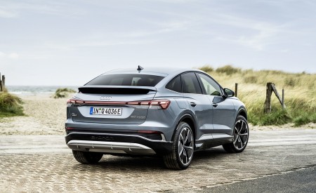 2022 Audi Q4 Sportback e-tron Rear Wallpapers 450x275 (54)