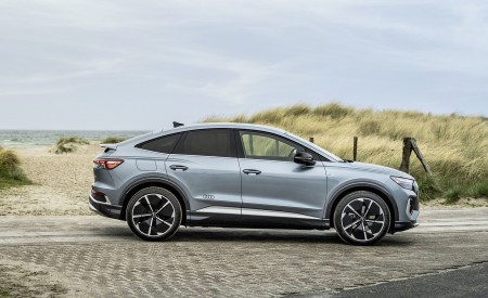 2022 Audi Q4 Sportback e-tron Side Wallpapers 450x275 (55)