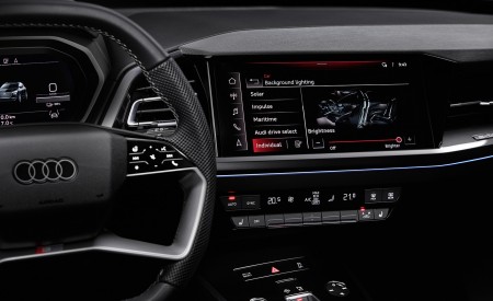 2022 Audi Q4 e-tron Central Console Wallpapers  450x275 (164)