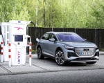 2022 Audi Q4 e-tron (Color: Geyser Blue) Charging Wallpapers 150x120 (24)