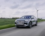 2022 Audi Q4 e-tron (Color: Geyser Blue) Front Three-Quarter Wallpapers 150x120 (8)