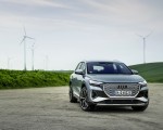 2022 Audi Q4 e-tron (Color: Geyser Blue) Front Wallpapers 150x120 (14)