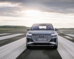 2022 Audi Q4 e-tron (Color: Geyser Blue) Front Wallpapers 150x120 (2)