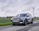 2022 Audi Q4 e-tron (Color: Geyser Blue) Front Wallpapers 150x120 (9)