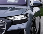 2022 Audi Q4 e-tron (Color: Geyser Blue) Headlight Wallpapers 150x120 (25)