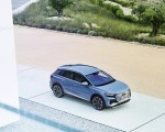 2022 Audi Q4 e-tron (Color: Geyser Blue Metallic) Front Three-Quarter Wallpapers 150x120