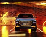 2022 Audi Q4 e-tron (Color: Geyser Blue Metallic) Front Wallpapers 150x120