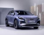 2022 Audi Q4 e-tron (Color: Geyser Blue Metallic) Front Wallpapers 150x120