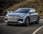 2022 Audi Q4 e-tron (Color: Geyser Blue Metallic) Front Wallpapers 150x120