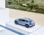 2022 Audi Q4 e-tron (Color: Geyser Blue Metallic) Rear Three-Quarter Wallpapers 150x120
