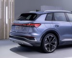 2022 Audi Q4 e-tron (Color: Geyser Blue Metallic) Rear Wallpapers 150x120