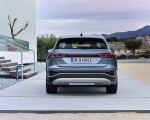 2022 Audi Q4 e-tron (Color: Geyser Blue Metallic) Rear Wallpapers 150x120