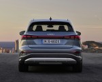 2022 Audi Q4 e-tron (Color: Geyser Blue Metallic) Rear Wallpapers 150x120