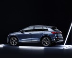 2022 Audi Q4 e-tron (Color: Geyser Blue Metallic) Side Wallpapers 150x120