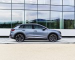 2022 Audi Q4 e-tron (Color: Geyser Blue Metallic) Side Wallpapers  150x120