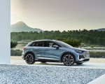 2022 Audi Q4 e-tron (Color: Geyser Blue Metallic) Side Wallpapers  150x120