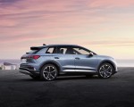2022 Audi Q4 e-tron (Color: Geyser Blue Metallic) Side Wallpapers 150x120