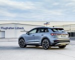 2022 Audi Q4 e-tron (Color: Geyser Blue) Rear Three-Quarter Wallpapers 150x120 (19)