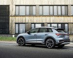 2022 Audi Q4 e-tron (Color: Geyser Blue) Rear Three-Quarter Wallpapers 150x120 (22)