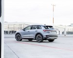2022 Audi Q4 e-tron (Color: Geyser Blue) Rear Three-Quarter Wallpapers 150x120 (20)