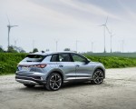 2022 Audi Q4 e-tron (Color: Geyser Blue) Rear Three-Quarter Wallpapers 150x120 (16)
