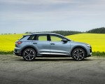 2022 Audi Q4 e-tron (Color: Geyser Blue) Side Wallpapers 150x120 (17)