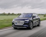 2022 Audi Q4 e-tron (Color: Navarra Blue Metallic) Front Three-Quarter Wallpapers 150x120 (31)