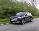 2022 Audi Q4 e-tron (Color: Navarra Blue Metallic) Front Three-Quarter Wallpapers 150x120 (32)