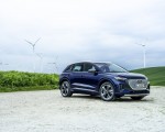 2022 Audi Q4 e-tron (Color: Navarra Blue Metallic) Front Three-Quarter Wallpapers 150x120 (36)