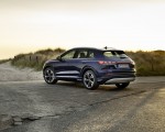 2022 Audi Q4 e-tron (Color: Navarra Blue Metallic) Rear Three-Quarter Wallpapers 150x120 (41)