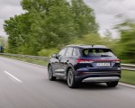2022 Audi Q4 e-tron (Color: Navarra Blue Metallic) Rear Three-Quarter Wallpapers 150x120 (34)