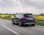 2022 Audi Q4 e-tron (Color: Navarra Blue Metallic) Rear Three-Quarter Wallpapers 150x120 (35)